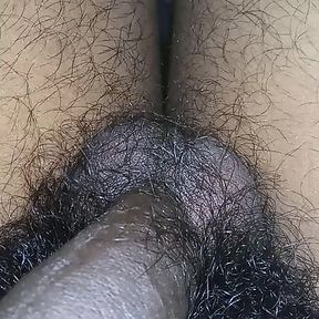 Sheela Bhabhi took out the water from my penis.