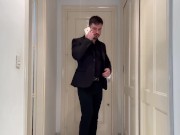 Himbofication - workaholic boyfriend to dumb slut
