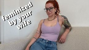 wife's imposed feminization: hormones, ball removal, permanent makeup, penis reduction & more! - SD