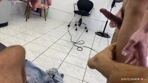Relaxing Haircut