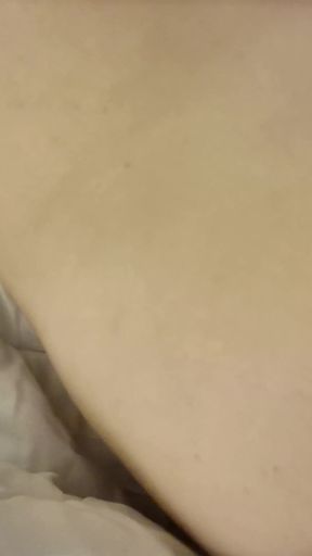Fan Cums on Perfect Ass