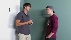 Next Door Originals: Hairy Jocks Share a Pie