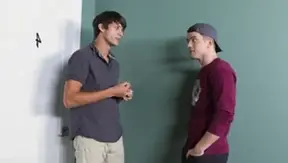 Next Door Originals: Hairy Jocks Share a Pie