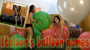 Italoon's balloon games