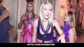 Mardi Gras Sluts Flash and Fuck on Bourbon Street