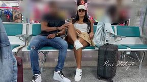 No aeroporto / At the airport