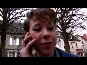 French submissive sevant humiliated and hardly fucked