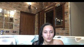 Nude in Public Sauna