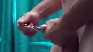 Extreme urethral sounding: some of my favourite things