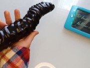 Chain Giant Dildo : Unboxing (Bottomtoys - links bio)