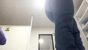 Curvy woman works at clinic &mdash;  seductive and explicit