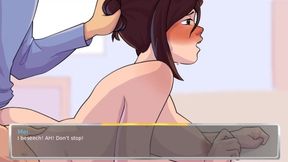 Academy 34 Overwatch - Part 36 Fucking Mei My Teacher