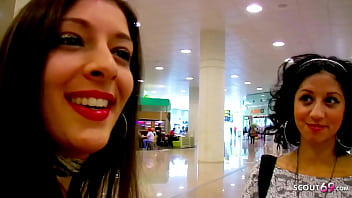 Slim Latina Tourist Girl Jessica Bitch Pickup and Rough Fuck at Airport