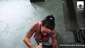 Filthy fuck date for naughty MILF Adrienne Kiss! STEVEN SHAME DATING