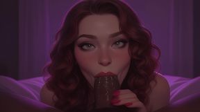 I Wants You In My Mouth - Redhead StepSister Likes BBC At The Club - AI