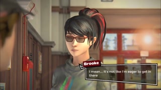 Lust Is Stranger Gameplay #03 Cute Geek Girl Came Hard From Getting Her Nipples Teased