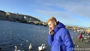 Sun-Kissed Heat: Steamy Bareback Ride with a Horny Czech Twink – 18+