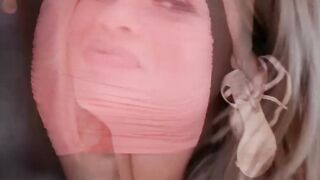 TUSHYRAW Goddess slender Destiny Cruz' first double penetration