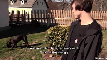 Athletic Straight Guy Gets Fucked In The Ass For The First Time In Order To Make Some Money That He Needs - BigStr