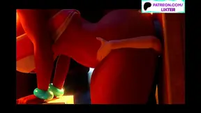 Lily Knight Gets Naughty in Her Steamy Anime Game Adventures