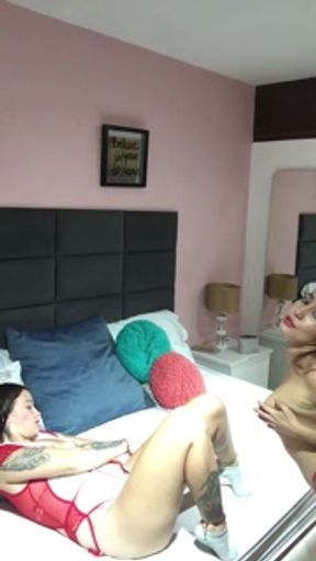 Milf asks me to penetrate her with a strap-on