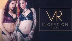 Jaclyn Taylor & Joanna Angel in VR Inception: 3 - BurningAngelVR