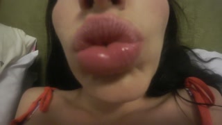 Your Girlfriend Loves To Lick and Kiss You