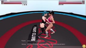 Bulma VS Taylor Watkins (Kinky Fight Club)