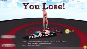 Bulma VS Taylor Watkins (Kinky Fight Club)