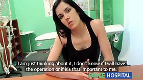 Fakehospital doctors endowed digits make cougar squirt uncontrollably during super-sexy