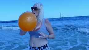 Carolina beach blow to pop