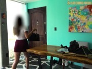 Unbelievable 1st Time Anal Sex With A Super Hot Mexican Babe