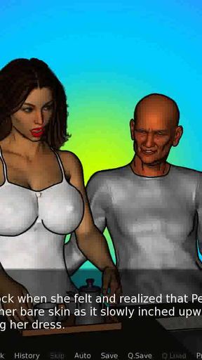 Unforgettable moment from &quot;A Couple&#039;s Duet of Love &amp; Lust: Cuckold Shares His Desi Indian Wife With An Older Man-Ep5&quot;