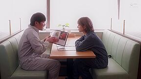 Dvaj-691 I Was Locked In A Garage In The Middle Of Summer With A Tomboyish Female Mechanic... I Couldnt Help But Forget About My Sos And Had Sex In The Garage Over And Over Again When I Saw Her Sweaty Big Breasts Peeking Out From Under Her Open Work Clot