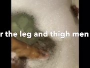 Leg and Thigh with that shake