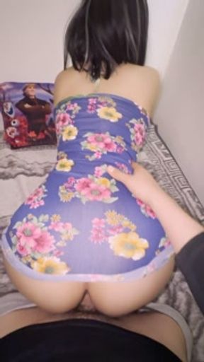 Look this Big ASS! Hot Latina Student! HD