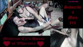 Mistress Cys House of Whorrors 9.29.21 Translez Kink Sex XXX