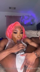 Gorgeous Ebony TS Milan Flexible & Naughty Compilation part 1