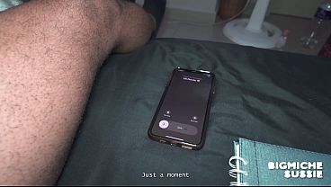 Latina office worker gets a BBC raw in the ass while her BF waits outside