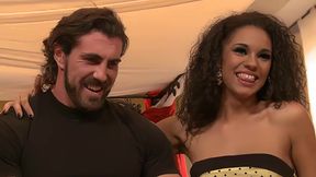 tattooed latin alicia tease hottie fucks bearded guy