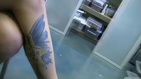 tattooed latin alicia tease hottie fucks bearded guy