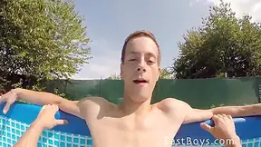 Handjob In Our Camper - Derek Gustafson With Timmy Clark