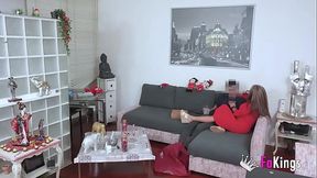 Colombian MILF Vanessa deflowers young Nico in his first porn scene