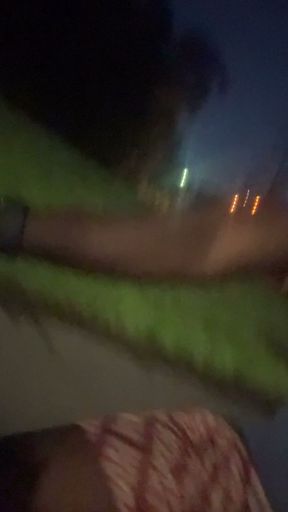 Riding My Bike With My Dick Out