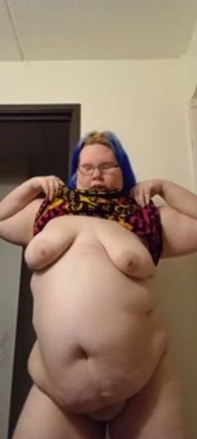 Playing a stripper with whipped cream