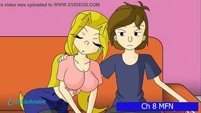 First minute | My favorite nanny | Chapter 8 | Caricanima Studio