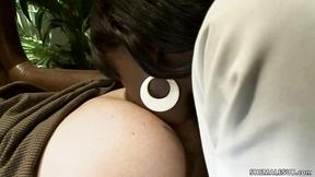 ”Ebony tbabe doc anal fucks man”