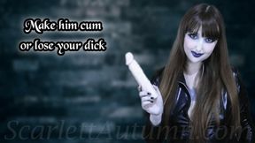 Make him cum or lose your dick - MP4 HD 1080p