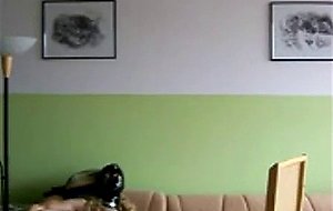 Orgasmus on a sofa