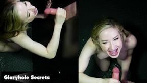 Alaina Taylor Devours Anonymous Loads POV